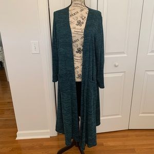 Lularoe Sarah Long Cardigan